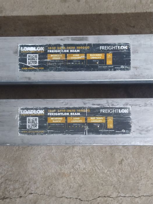 Поперечні планки кріплення вантажу