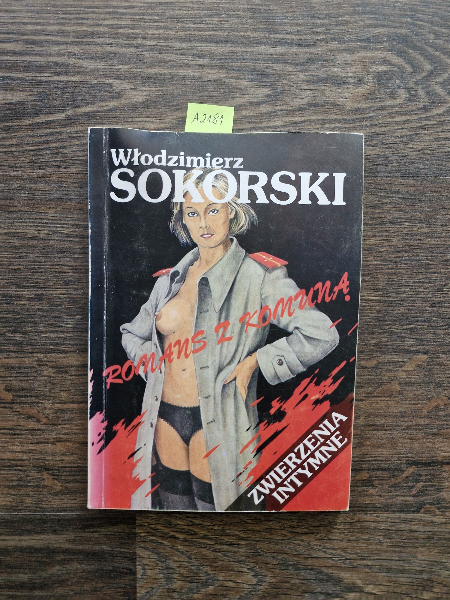 A2181. "Romans z komuną" Włodzimierz Sokorski
