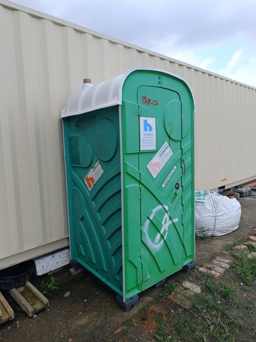 Toaleta przenośna toitoi na działki, budowy itp