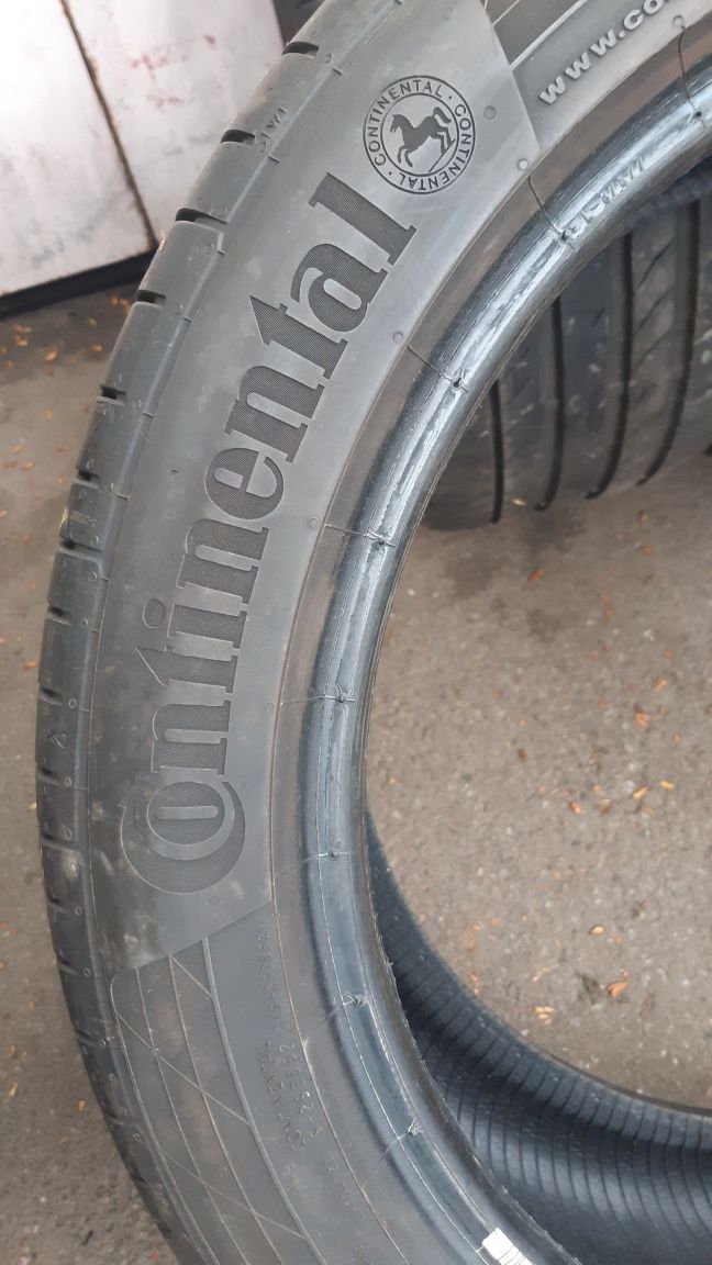 235/45r18 4шт., б/у continental