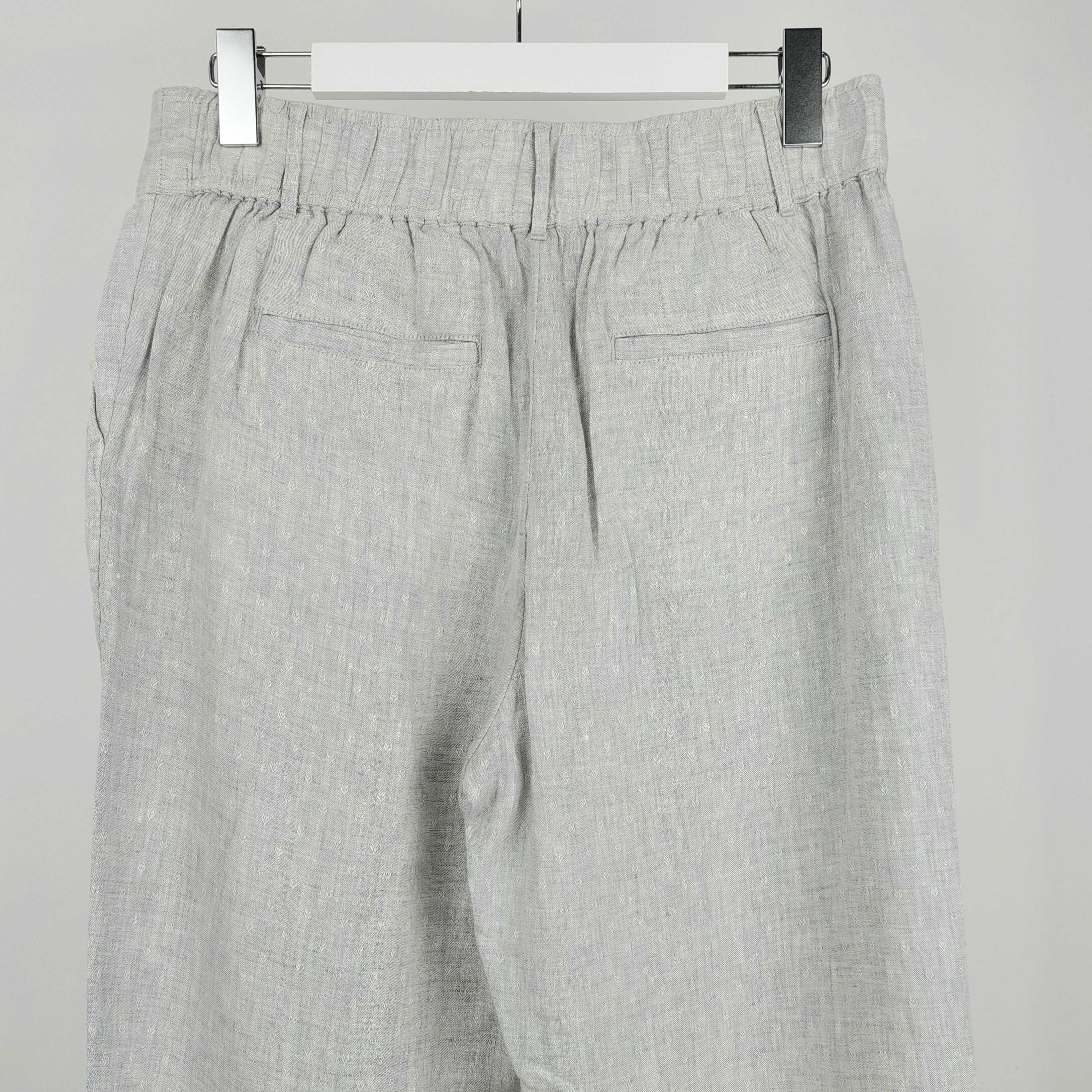 Spodnie M&S Collection L 100% len