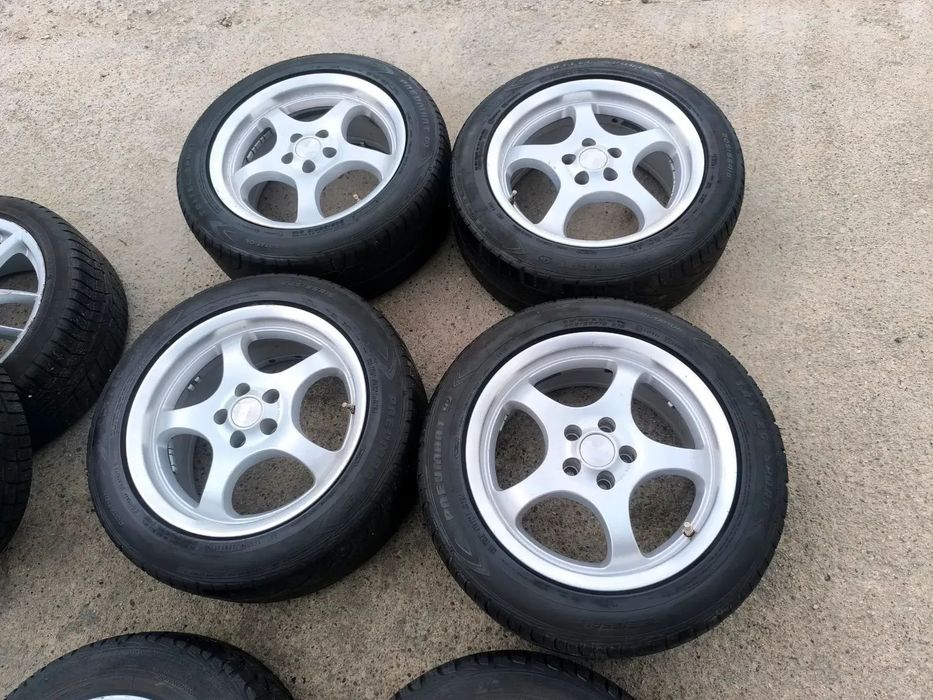 5x100 Felgi Aluminiowe Alufelgi 16 Koła lato VW GOLF IV 4 BORA NEW BEETLE SKODA octavia I 1 SEAT Leon I AUDI A3 8L TT polo fabia roomster praktik Ibiza Cordoba Legnica ALU-RAD 205/55 5mm
