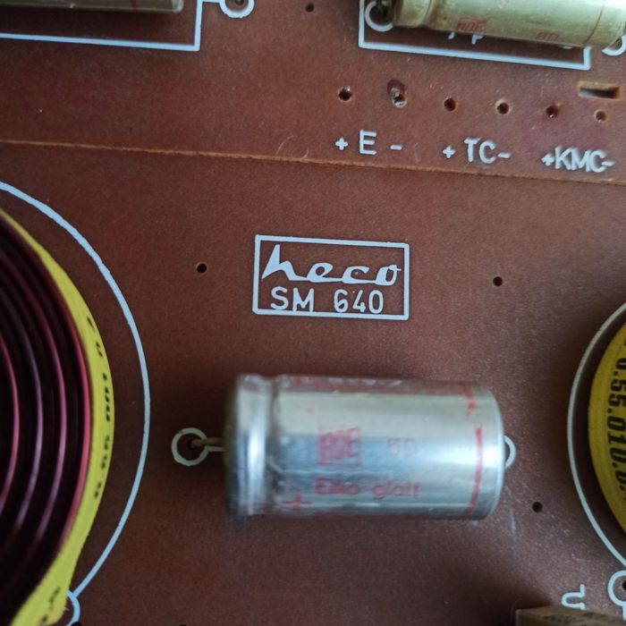 Фильтра 3х полосные heco