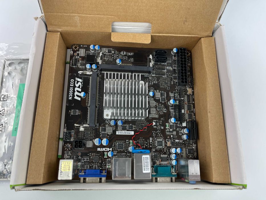 Материнська плата MSI N3050I ECO