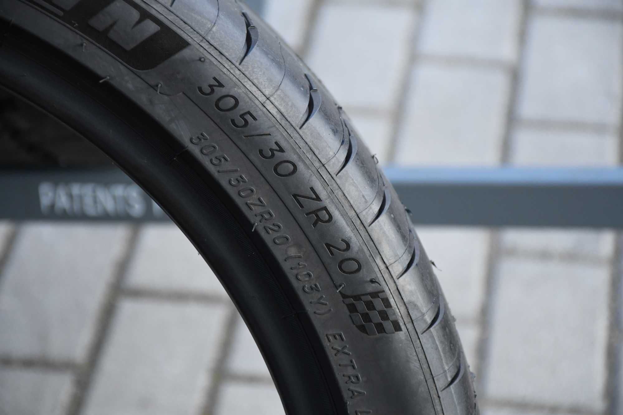 2x Michelin Pilot Sport 4S 305/30 R20 Lato Nowe 2022r Audi R8