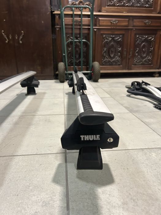 Barras tejadilho Thule