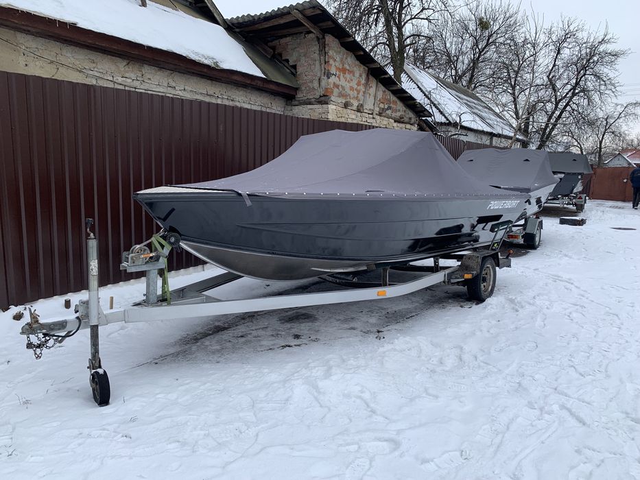 Продам  човен, катер Powerboat 520,480, 570