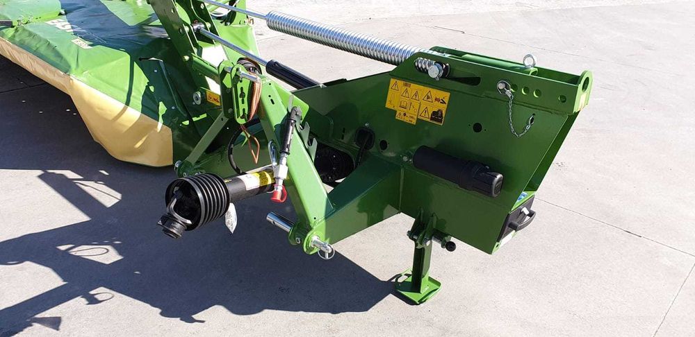 Kosiarka dyskowa Krone EasyCut R 280 / R 320 - Centralne zawieszenie