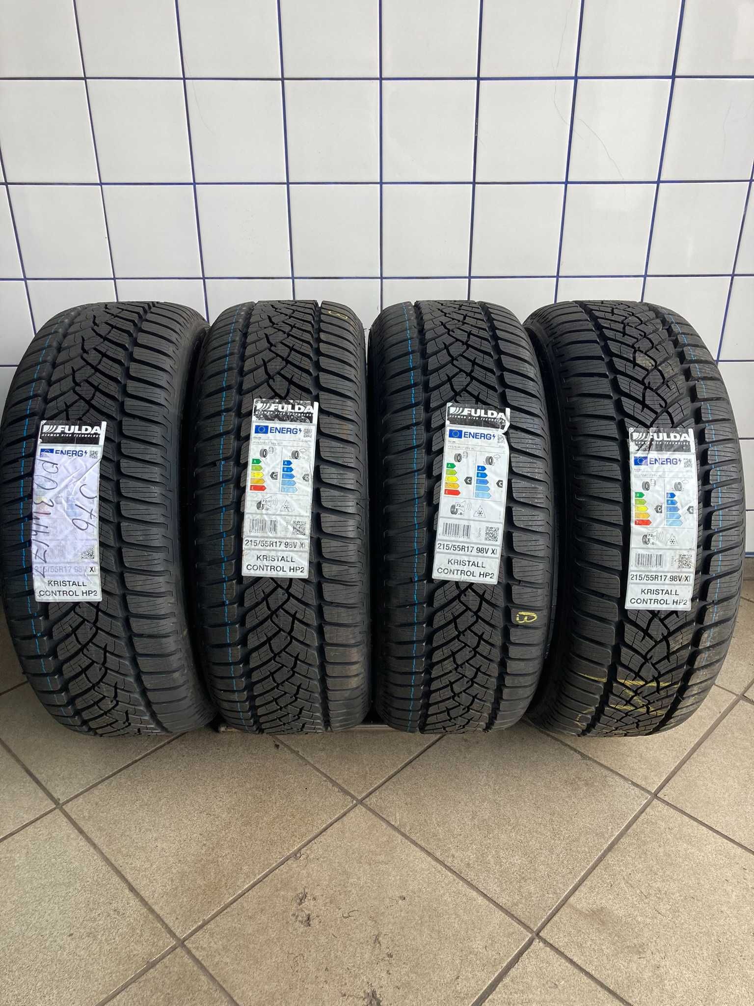 4szt. NOWE 215/55R17 Fulda Kristall Control HP2 [88]