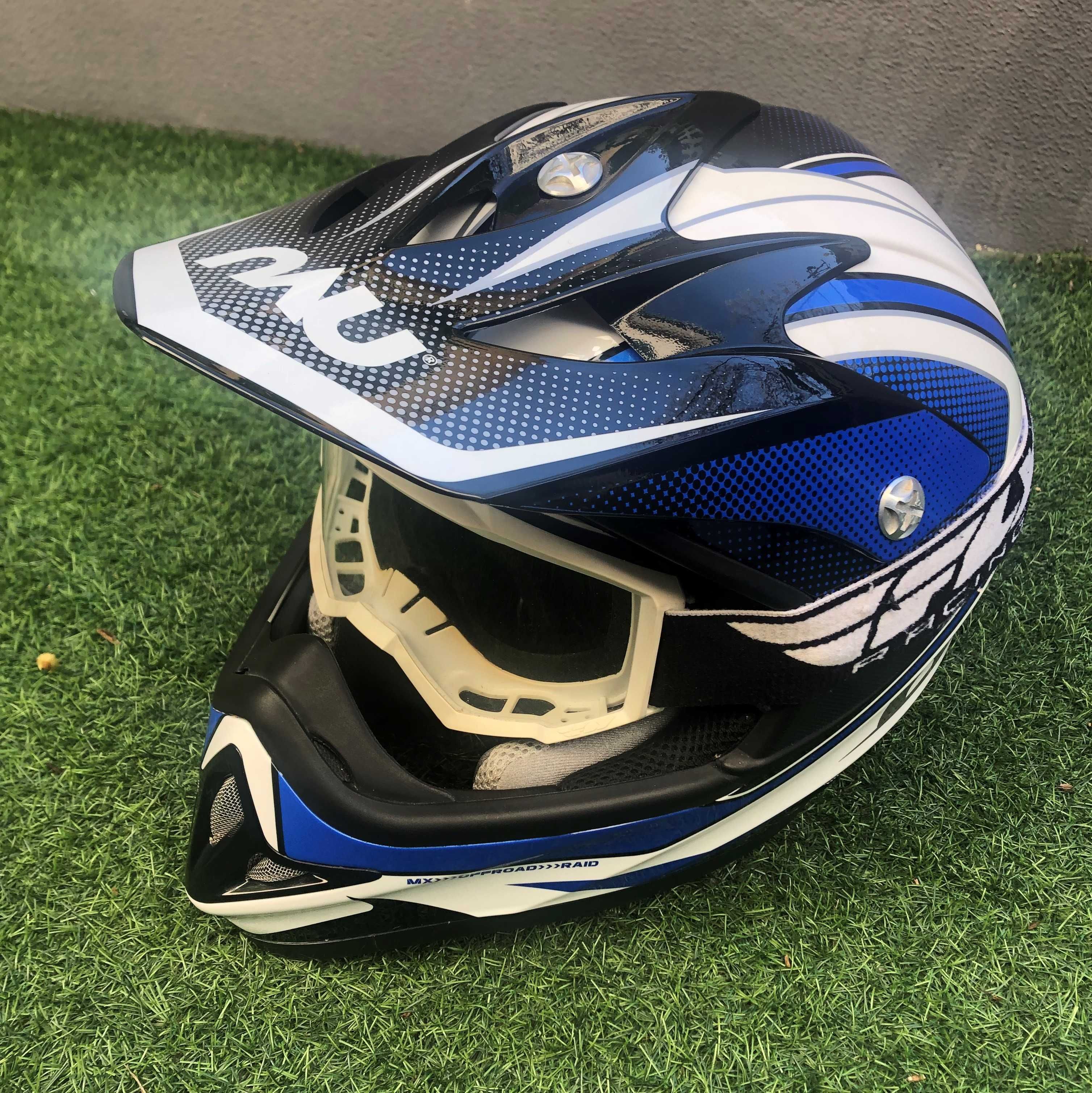 Capacete Nau n45 novo