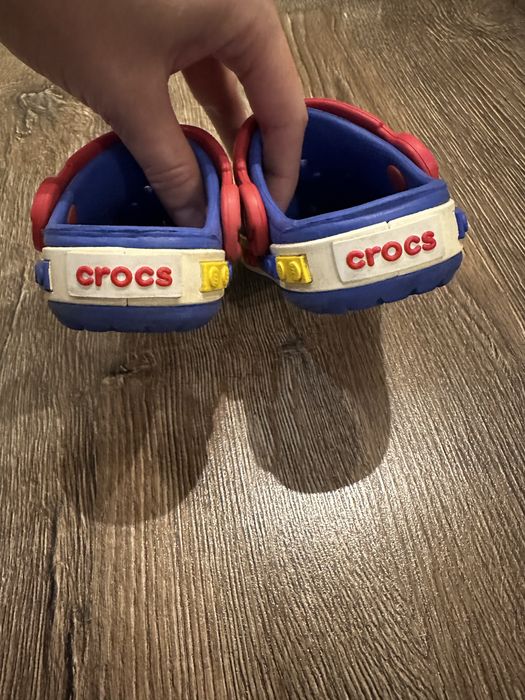 Аквашузы Crocs 4с5