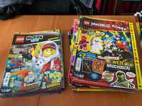 Gazetki LEGO - różne serie