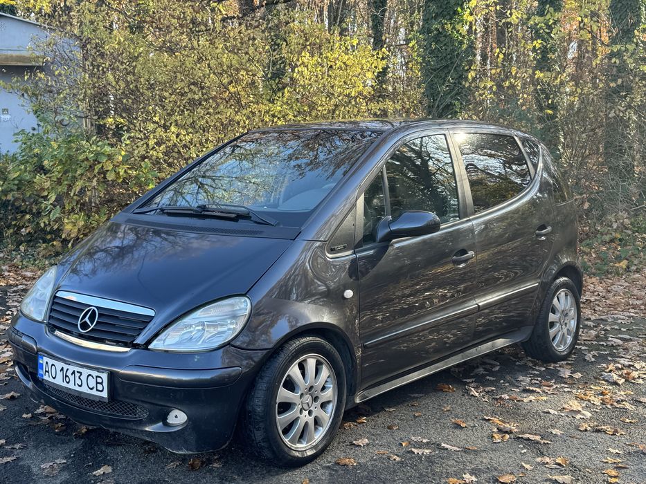 Mercedes-Benz A-class 2004p. 1.7dizel AVTOMAT