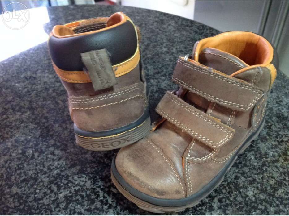 PROMOÇÃO Vendo botas de menino bebe, n. 21 - GEOX