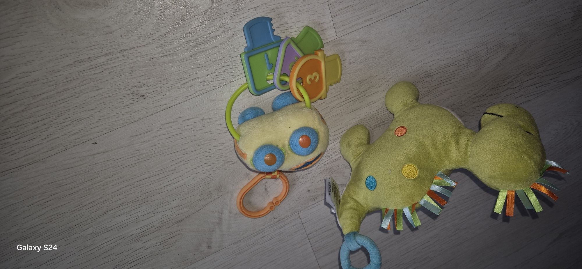 5 szt zabawki zawieszki do wózka łóżeczka  lamaze