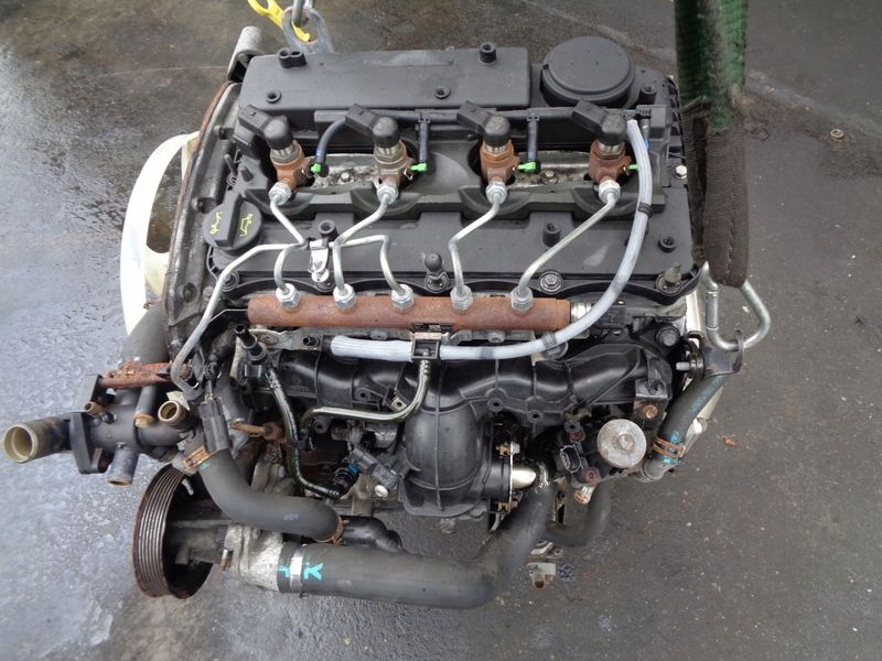 Silnik Ford Transit MK8 2.2 Tdci Drra Drrb Usra 2013R Rwd NAPĘD TYŁ