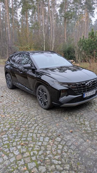 Hyundai Tucson Hyundai Tucson N-Line automat, salon Polska, bezwypadko REZERWACJAwy