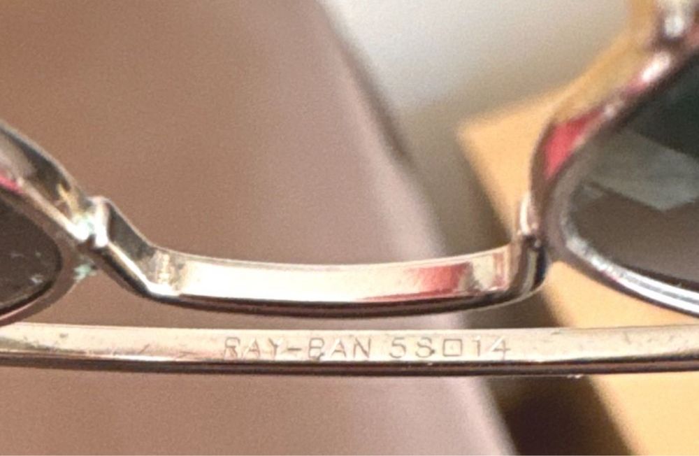 RayBan Aviator - Óculos Sol Homem