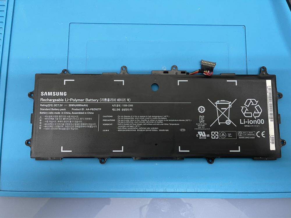 Bateria samsung chromebook xe303c12