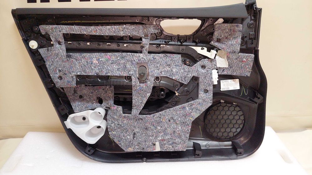 Renault Megane 4, 2016- карта передніх дверей, in02996