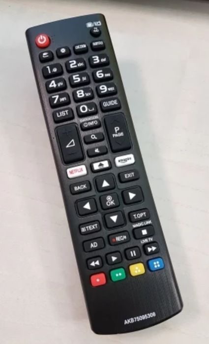Comando TV LG NOVO C/ Garantia