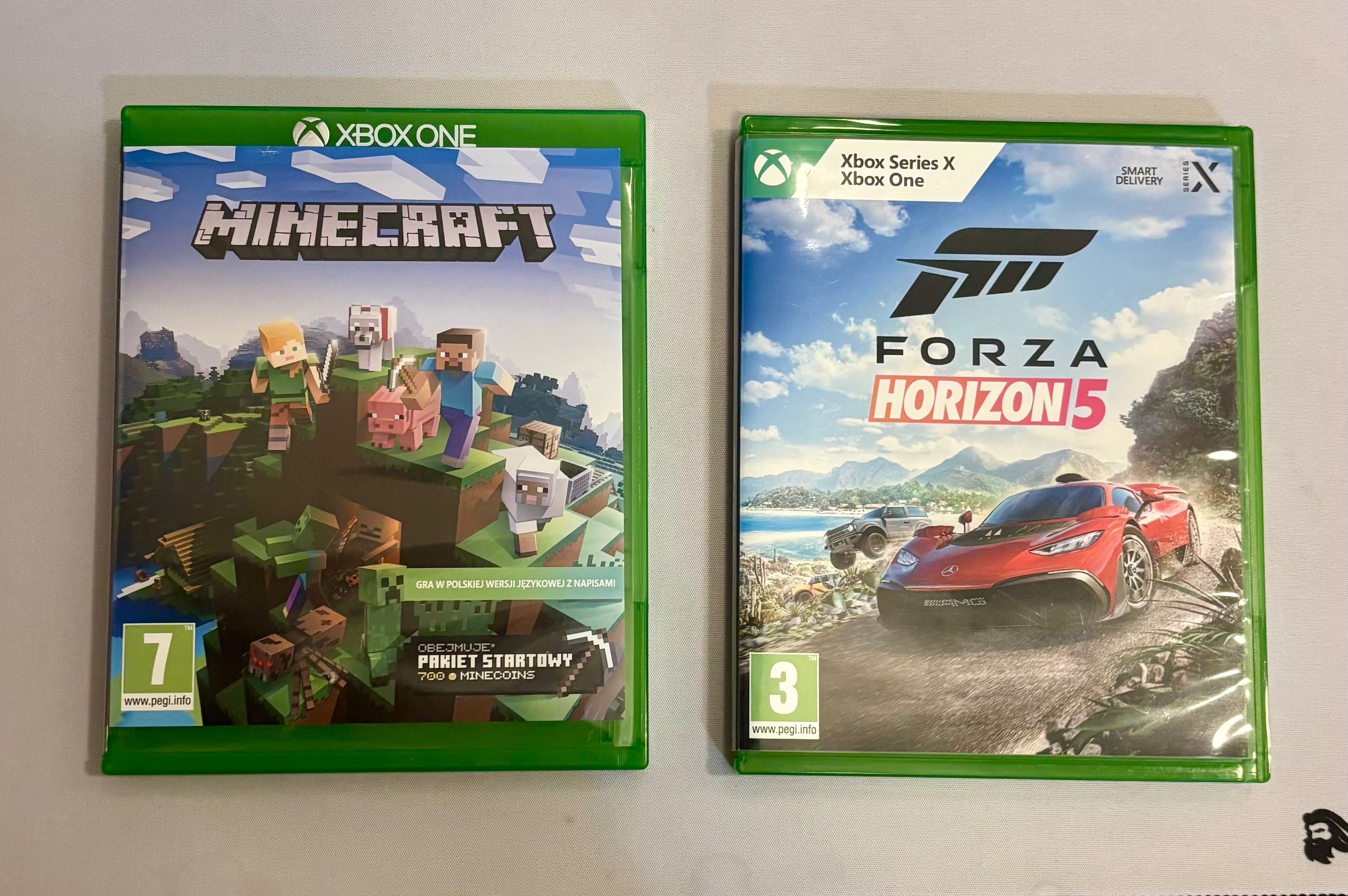 Xbox Series X 1TB +2 pady + 2gry + ładowarka oem, stan idealny!