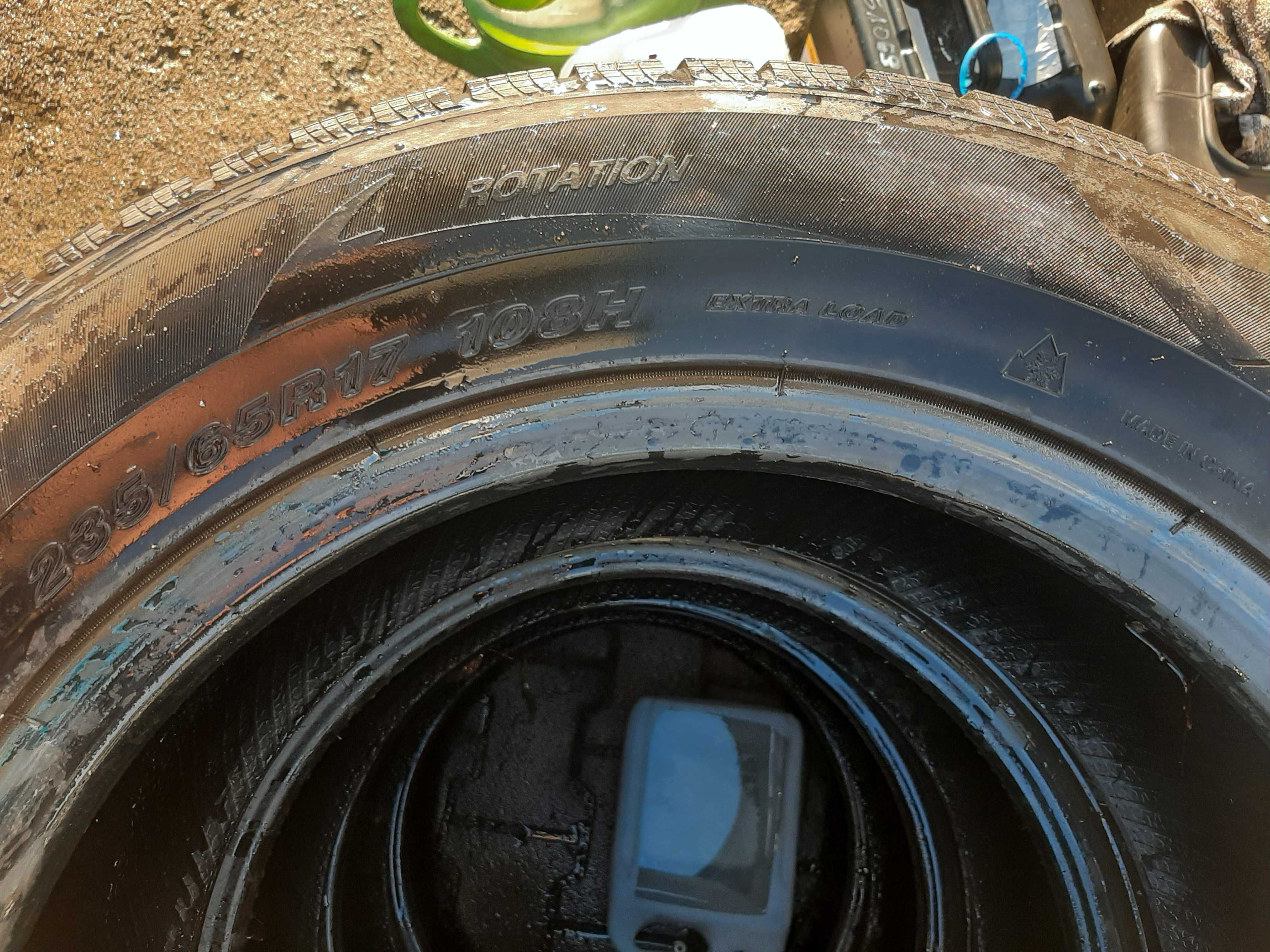 Opony wielosezonowe komplet 4szt goodride sw 608 235/65/17