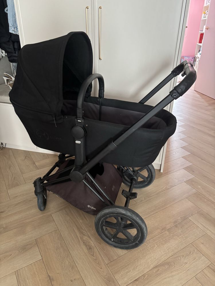 Wozek cybex priam 2w1 czarny