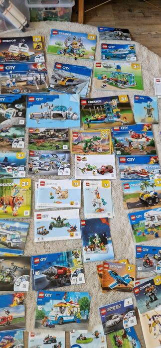 Zestaw lego Kultowe modele  31109  i 60229 i  60197
