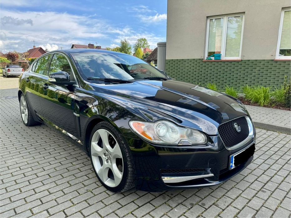 Jaguar XF SV8 V8 Perfekcyjny stan Taki Jak Szukasz Zarejestrowany Bez wkładu