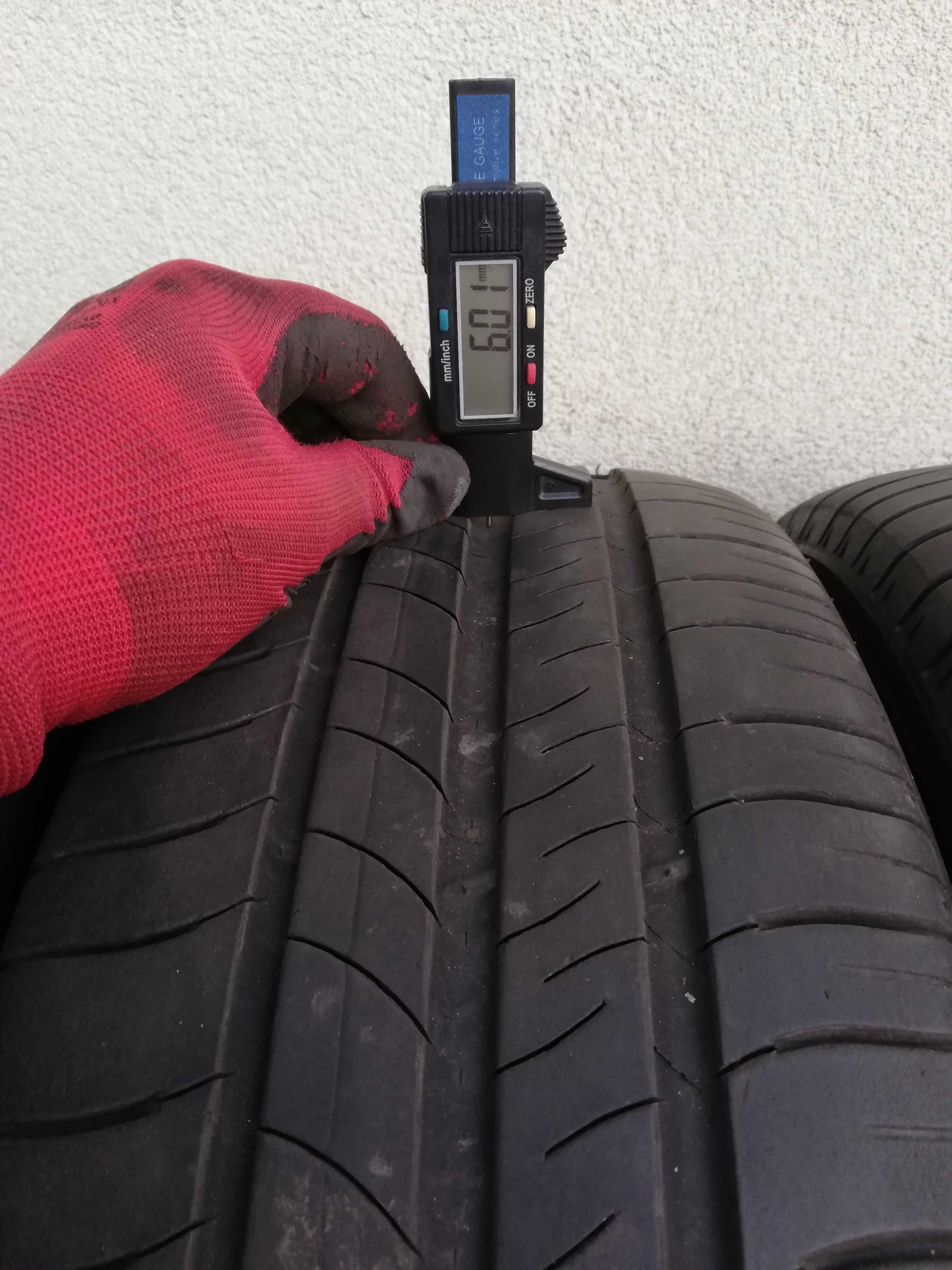 4 opony letnie Michelin 205/60R16, bieżnik 6 i 5,5mm.