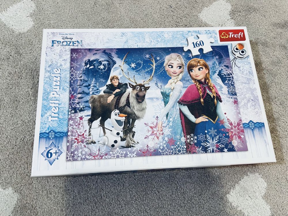 Puzzle Elsa 160 elementów Trefl 6+