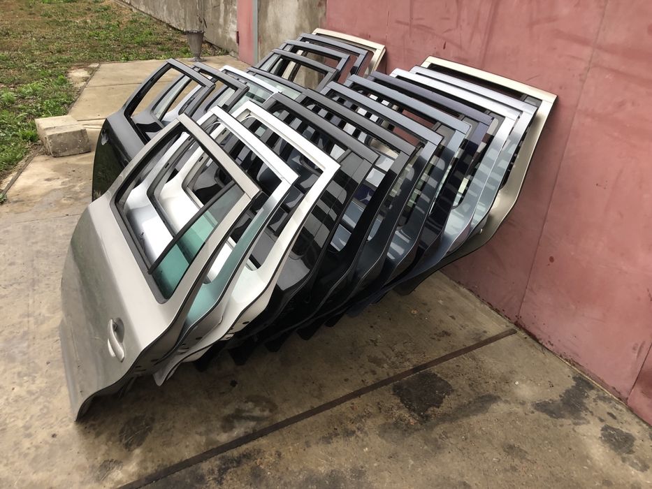 Двері Шкода Октавія А5