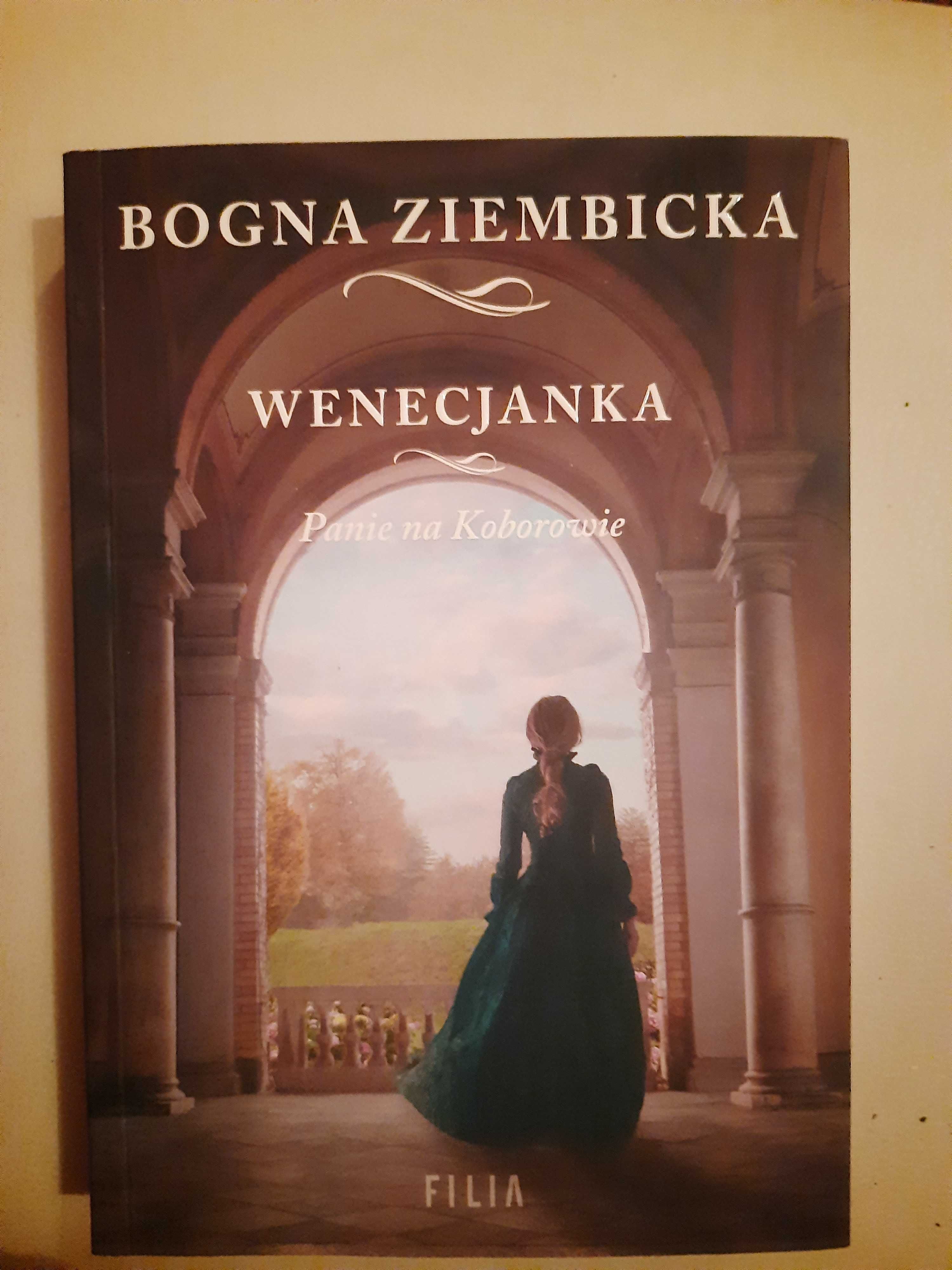 Wenecjanka. Panie na Koborowie Bogna Ziębicka