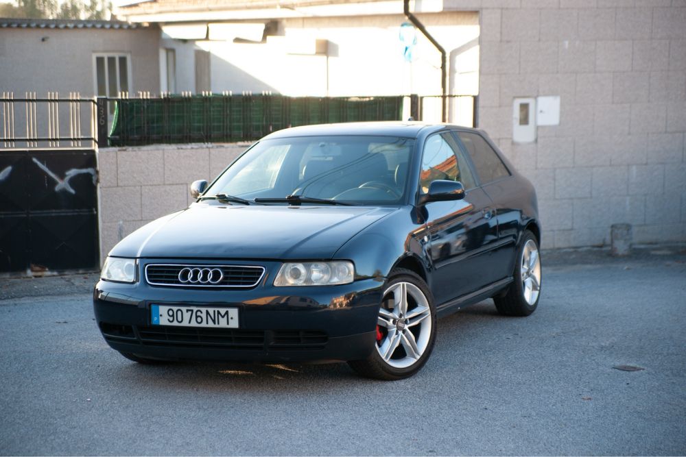 Audi A3 8L 1.9 TDI V110