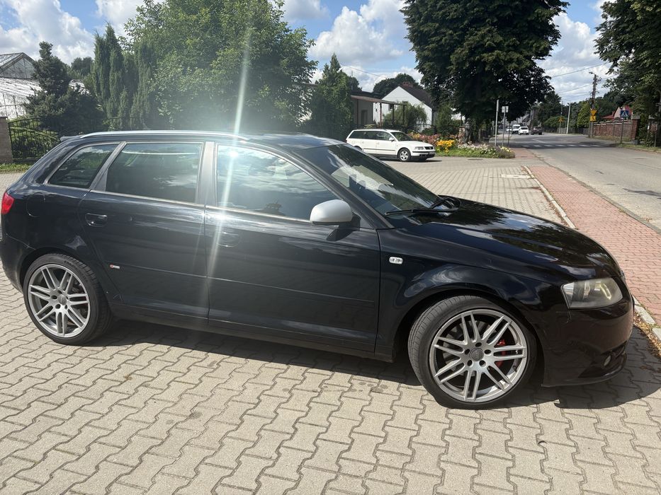 Audi a3 8p quattro