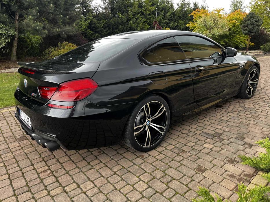 BMW M6 F13 Stage 1 650km Akrapovic