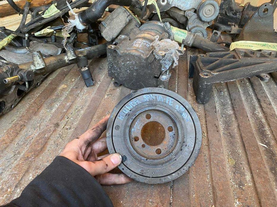 Шків колінвала Hyundai Santa Fe 2.0 CRDi