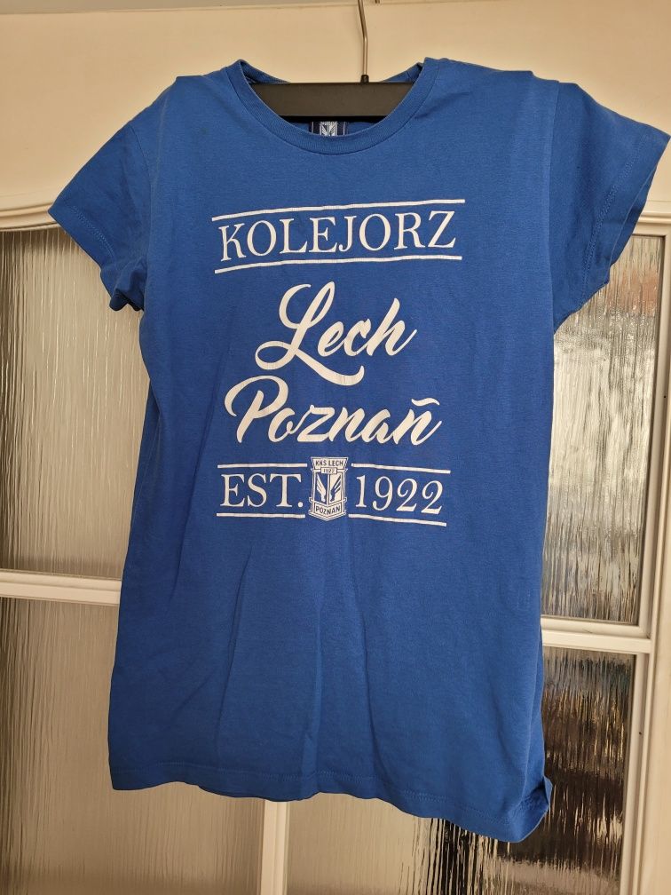 Dwie koszulki Lech Poznań