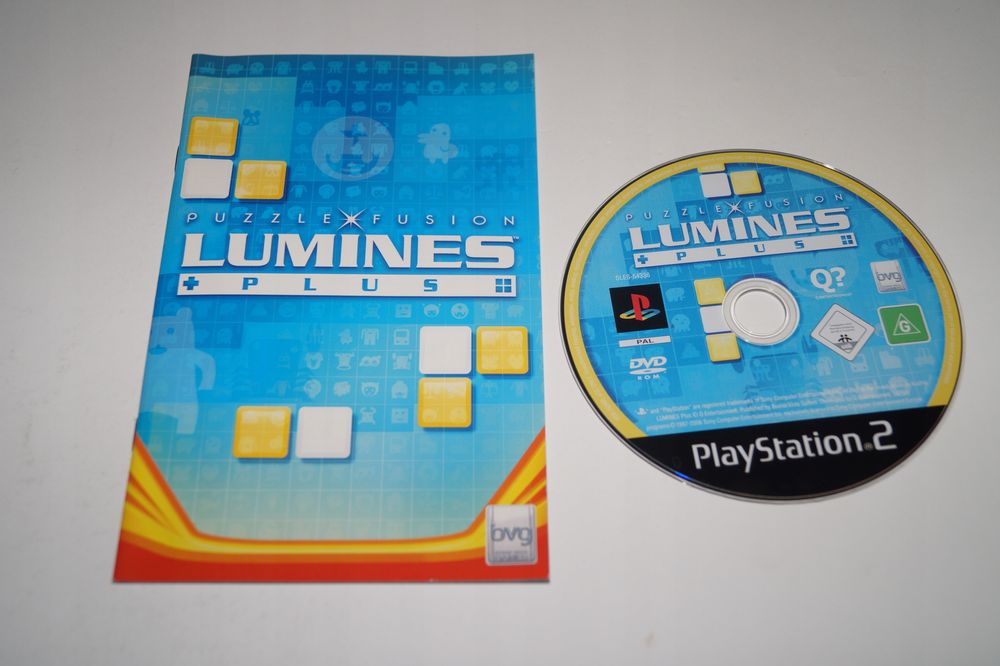 Gra Lumines Plus Sony Playstation 2 (Ps2)