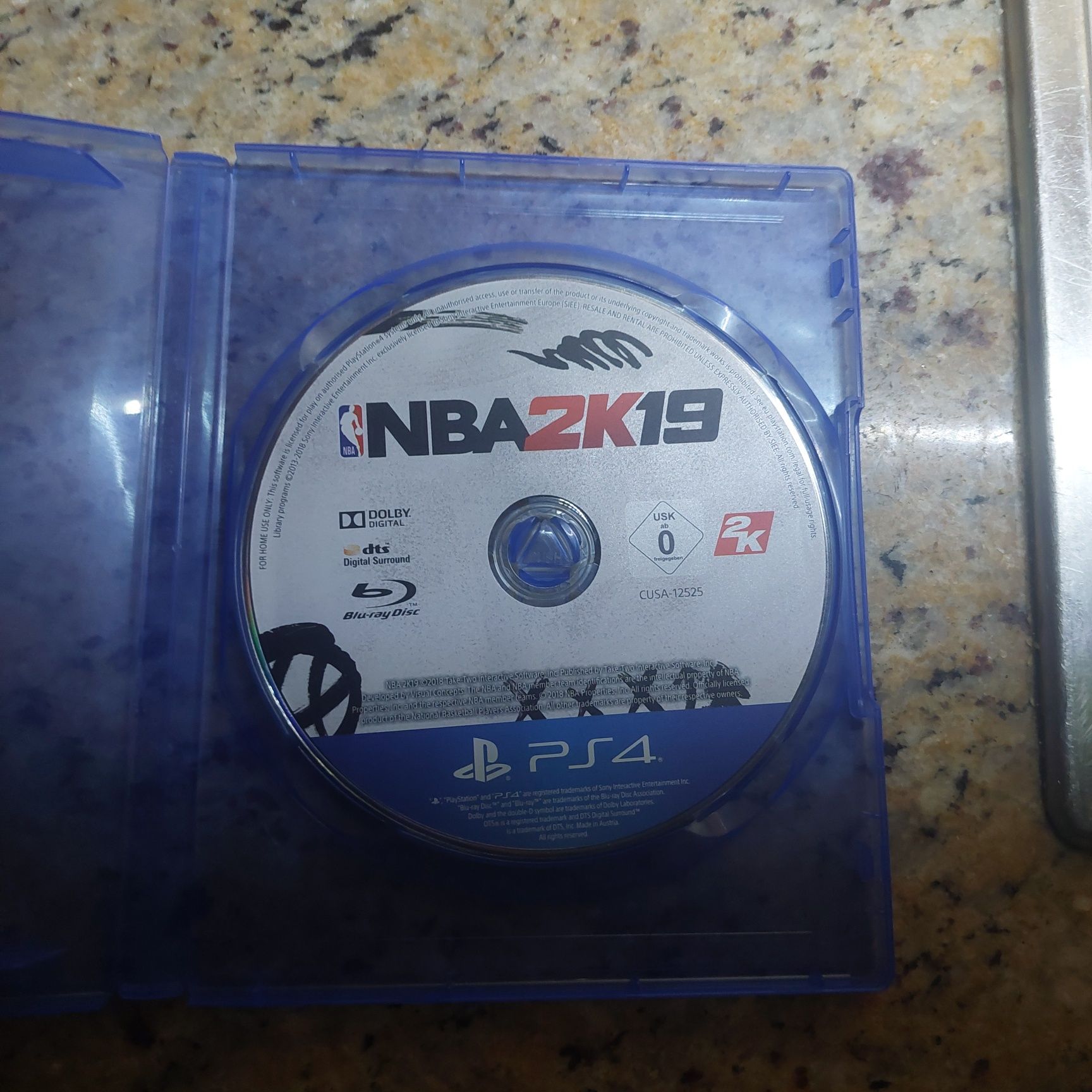 NBA 2k19 para PS4