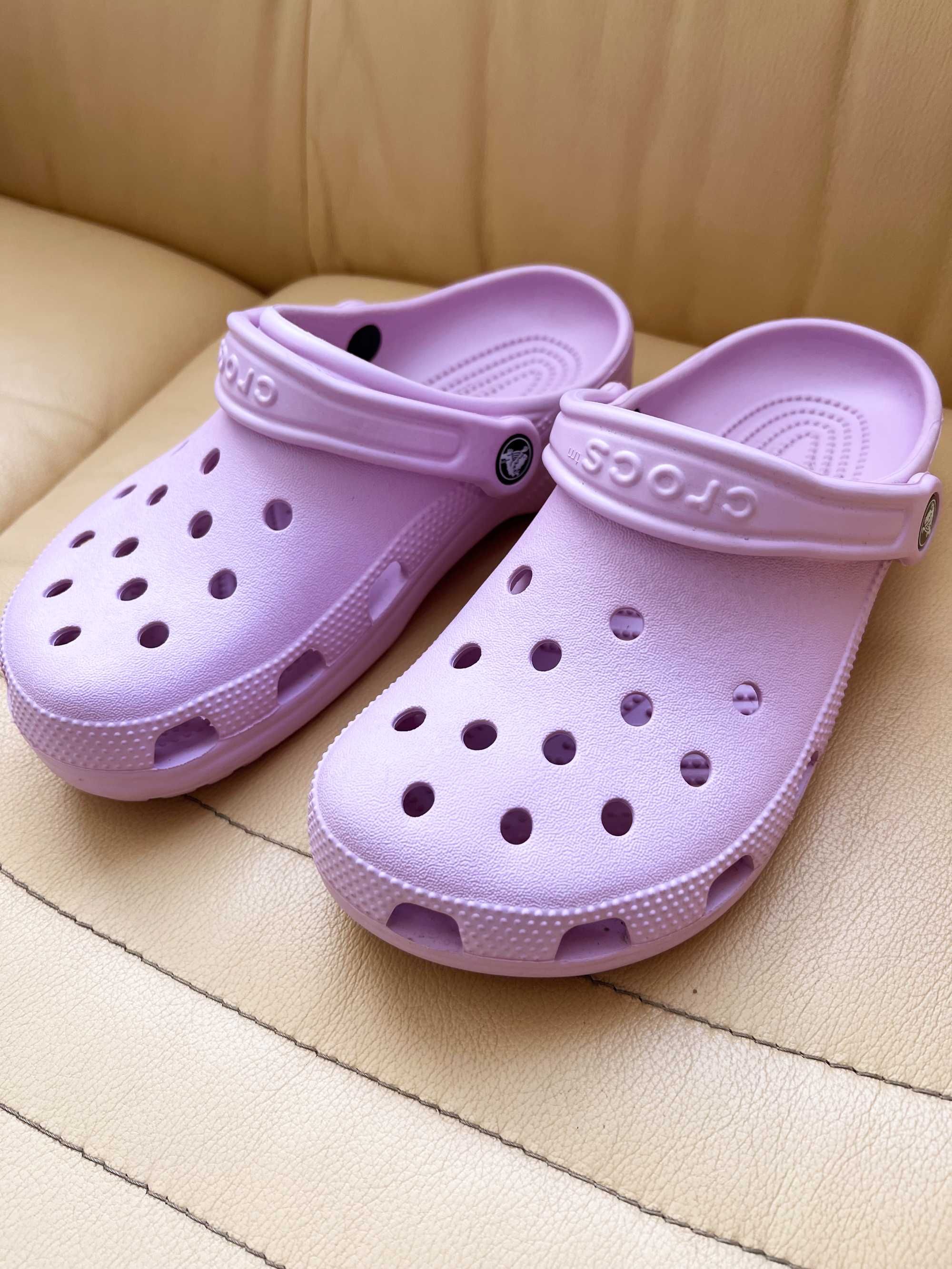 Crocs klasyczne oryginalne damskie różowe 37/38