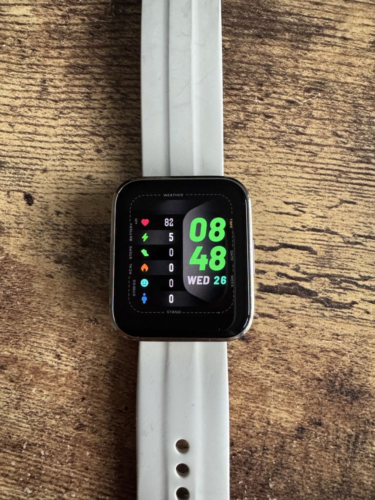 Maimo Watch FLOW smartwatch GPS zegarek Amoled beżowy Huawei