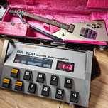 1985 Syntezator gitarowy Roland G-707 oraz kontroler GR-700 80 Japonia