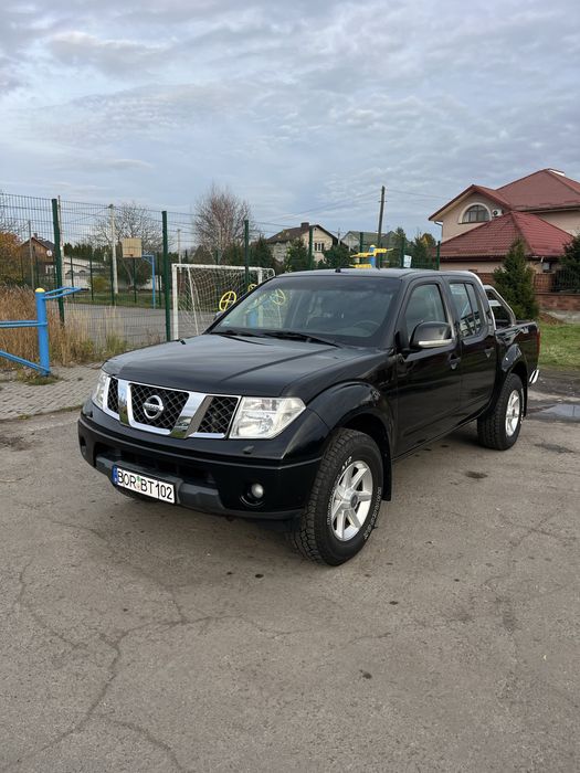 Nissan Navara D40 2.5 дизель
