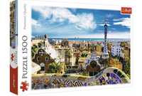 Puzzle Barcelona 1500 szt.