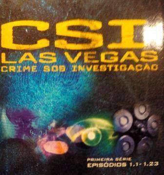 CSI Las Vegas Série 1DVD