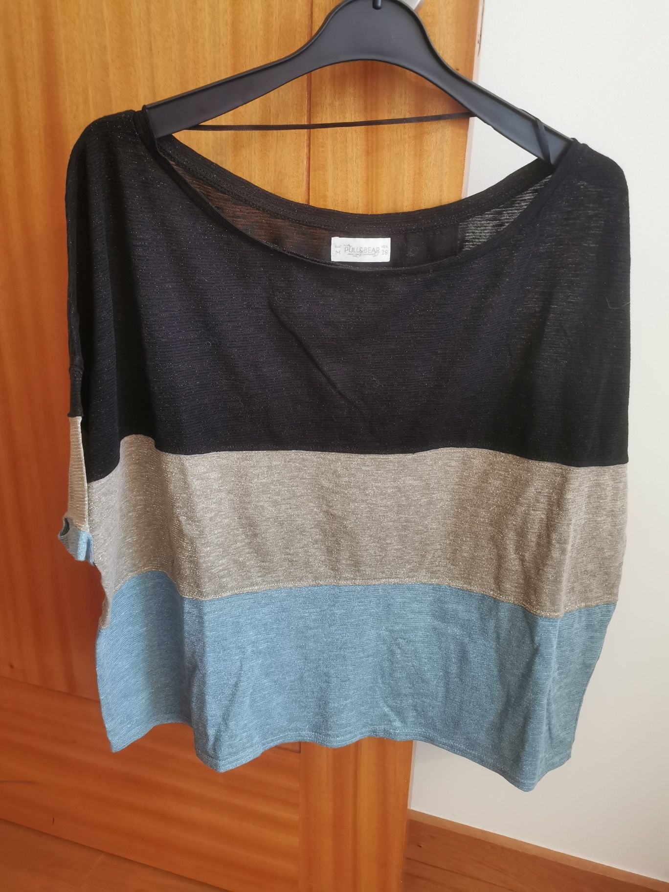 Camisola larga, pull and bear