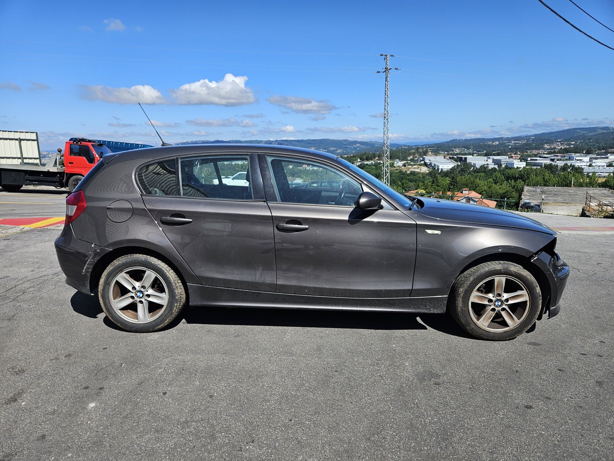BMW Serie 1 E87 118d 2.0 163CV de 2006 para peças
