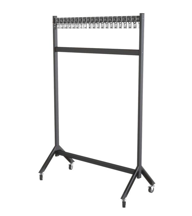 wieszaki mobile wynajem, wypożyczalnia szatni na Twój event